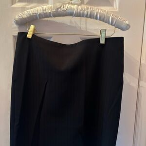 bebe Classic Black Pencil Skirt